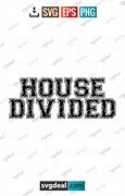 Image result for House Divided NFL Free SVG