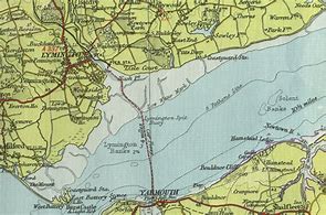 Image result for Lymington Flood Map