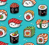 Image result for Cool Sushi Background