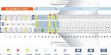 Image result for Boeing 767 Jet Seating Chart