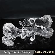 Image result for Crystal Lion Figurine