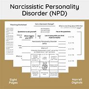 Image result for Narcissistic Personality Disorder Exercises