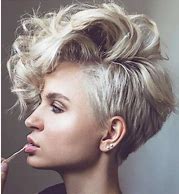 Image result for Undercut Blonde Hair