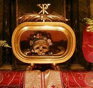 Image result for Saint Valentine Skull