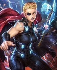 Image result for Female Thor Logo