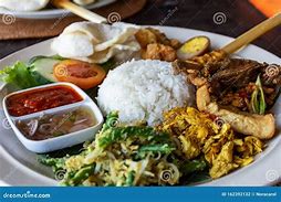 Image result for Bali Island Nasi Campur