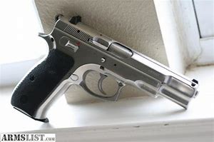 Image result for CZ 75B Stainless Steel