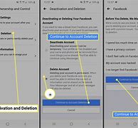 Image result for Deleting a Facebook Account