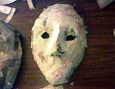 Image result for Paper Mache Bug Mask