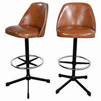 Image result for Cognac Bar Stools