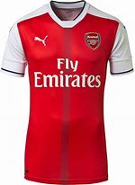 Image result for Arsenal FC Jersey