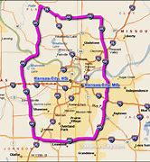 Image result for Map of Kansas City KS