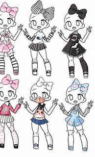 Image result for Cute Chibi Dresses