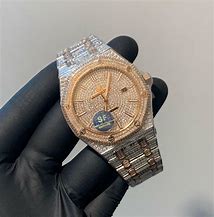 Image result for Iced Out AP Gold