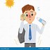 Image result for Heat Exhaustion Clip Art