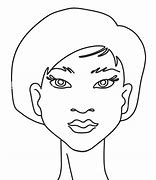 Image result for Aesthetic Face Drawing