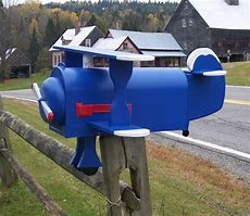 Image result for Handmade Mailboxes