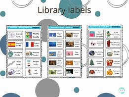 Image result for Classroom Library Labels