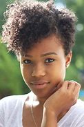 Image result for Cute Short Haircuts Black Hair