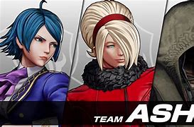 Image result for Team Ash KOF