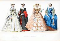 Image result for 1500s French Fashion