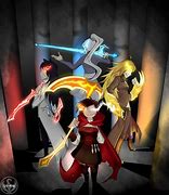 Image result for Rwby Knight and His Maidens