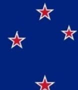 Image result for Red Flag with Southern Cross Ensign