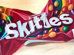 Image result for Skittles Art