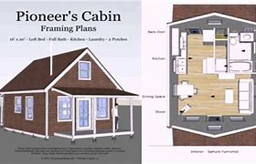 Image result for 12X16 Modern Cabin