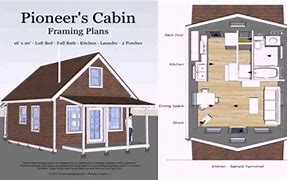 Image result for 12X16 Cabin