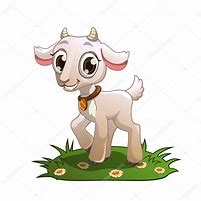 Image result for goat cartoon cute