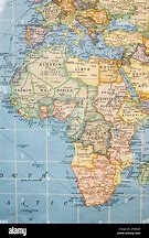 Image result for Map of Continent of Africa