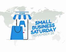 Image result for Small Business Saturday Signage