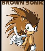 Image result for Brown Sonic Character