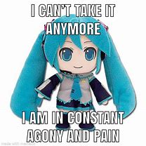 Image result for Anime Plush Meme