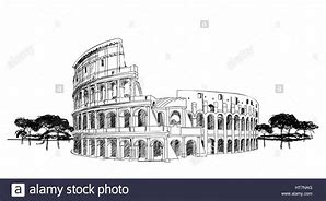 Image result for Coliseum Drawing