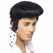 Image result for Elvis Presley Hair Wig