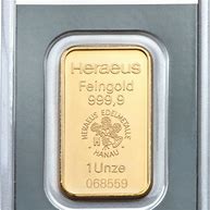 Image result for Heraeus Gold Bar 1G