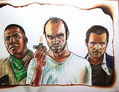 Image result for GTA 5 Drawing