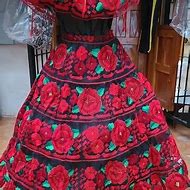 Image result for Traditional Dress of Chiapas