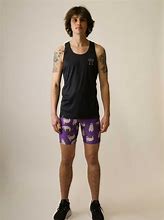 Image result for Men's Black Singlet