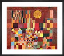 Image result for Paul Klee Castle and Sun