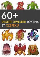 Image result for Dnd Monster Tokens