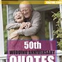 Image result for 50th Wedding Anniversary Card Sayings