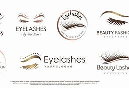 Image result for Eyelash Logo Design