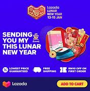 Image result for Lazada New Year Sale