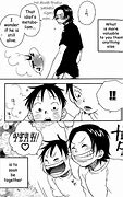 Image result for Luffy Sad Ace Manga