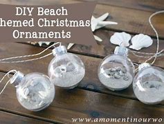 Image result for Beach Christmas Ornaments Patterns