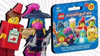 Image result for LEGO Minifigures Logo