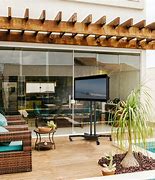 Image result for Outdoor TV Cart